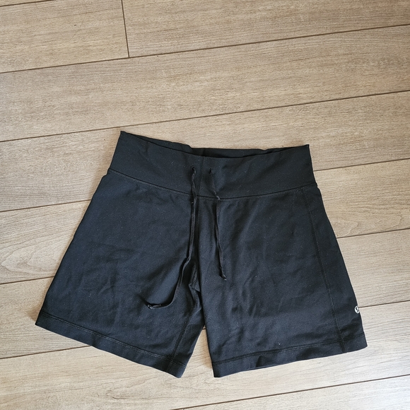 lululemon athletica Pants - lululemon athletica Black Athletic Shorts